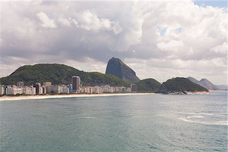 playa copacabana - La plage de Copacabana, Rio de Janeiro, Rio de Janeiro État, Brésil Photographie de stock - Rights-Managed, Code: 700-03069134