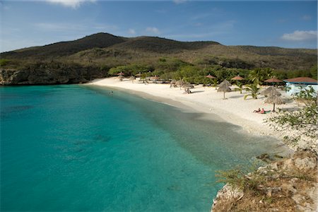 Kenepa Beach, Curacao, Netherlands Antilles Stock Photo - Rights-Managed, Code: 700-03075672