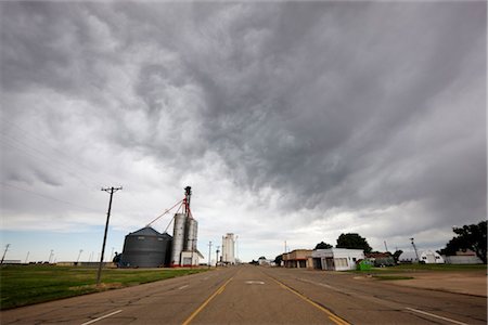 storm road - Storm Clouds over Groom, Texas, USA Stock Photo - Rights-Managed, Code: 700-03075743