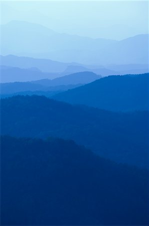 filtered - Mountains, Daegu, South Korea Foto de stock - Con derechos protegidos, Código: 700-03084037