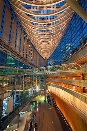 support (structure) - Tokyo International Forum, Toyko, Japan Stock Photo - Rights-Managed, Code: 700-03152255