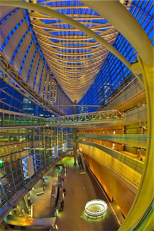 erstaunlich - Tokyo International Forum, Tokyo, Japan Stockbilder - Lizenzpflichtiges, Bildnummer: 700-03152256