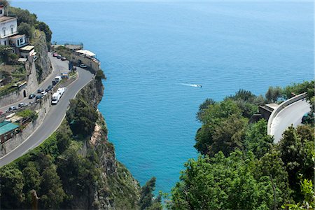 province of salerno - Amalfi Coast, Province of Salerno, Campania, Italy Stock Photo - Rights-Managed, Code: 700-03152365