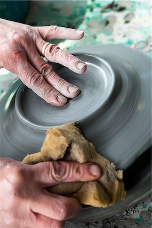 Poterie, Vietri sul Mare, Amalfi Coast, Province de Salerne, en Campanie, Italie Photographie de stock - Rights-Managed, Code: 700-03152384