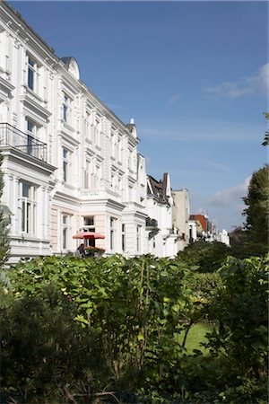 Exterior of House, Eppendorf, Hamburg, Germany Stock Photo - Rights-Managed, Code: 700-03152658