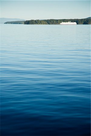 Ferry, Gulf Islands, British Columbia, Canada Foto de stock - Con derechos protegidos, Código: 700-03152720