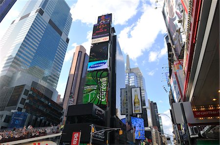 publicity - Times Square, Manhattan, New York City, New York, USA Foto de stock - Con derechos protegidos, Código: 700-03152764