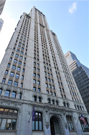 Woolworth Building, Manhattan, New York City, New York, USA Stockbilder - Lizenzpflichtiges, Bildnummer: 700-03152767