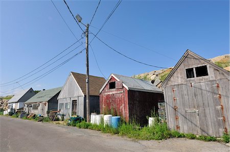 Fishing Huts, Rockport, Essex County, Massachusetts, USA Stock Photo - Rights-Managed, Code: 700-03152761