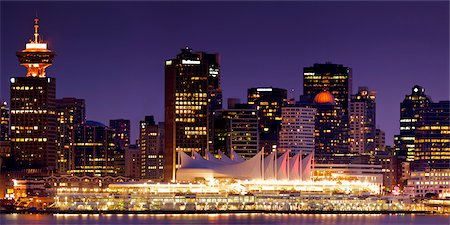 Vancouver Convention Centre, Vancouver, British Columbia, Canada Foto de stock - Con derechos protegidos, Código: 700-03166490