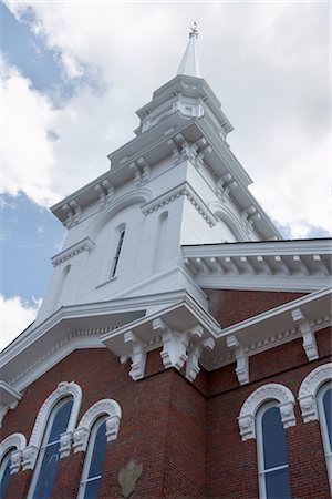 portsmouth - Church Steeple, Portsmouth, New Hampshire, USA Foto de stock - Con derechos protegidos, Código: 700-03161598