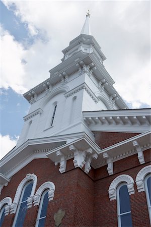 small town american church - Church Steeple, Portsmouth, New Hampshire, USA Stock Photo - Rights-Managed, Code: 700-03161598