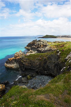 saint ives - St Ives, Cornwall, England, United Kingdom Foto de stock - Con derechos protegidos, Código: 700-03161637