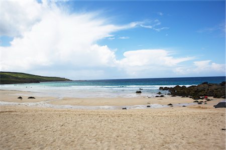 puzant apkarian - Strand in St Ives, Cornwall, England, Vereinigtes Königreich Stockbilder - Lizenzpflichtiges, Bildnummer: 700-03161657