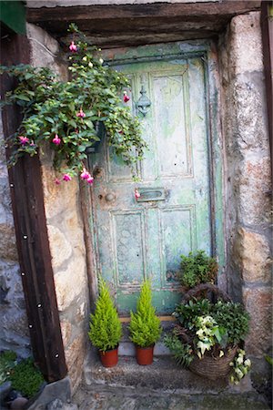 Door, St Ives, Cornwall, England, United Kingdom Stock Photo - Rights-Managed, Code: 700-03161660