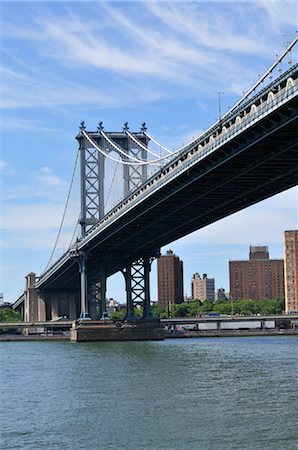 pont de manhattan - Pont de Manhattan, New York City, New York, États-Unis Photographie de stock - Rights-Managed, Code: 700-03178544