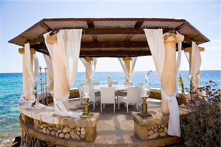 Gazebo Resort Photographie de stock - Rights-Managed, Code: 700-03178558