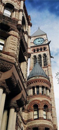 Old City Hall, Toronto, Ontario, Canada Foto de stock - Con derechos protegidos, Código: 700-03178845