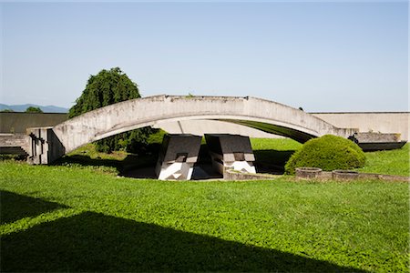 Brion-Vega Cemetery, San Vito d'Altivole, Treviso Province, Veneto, Italy Foto de stock - Con derechos protegidos, Código: 700-03178865