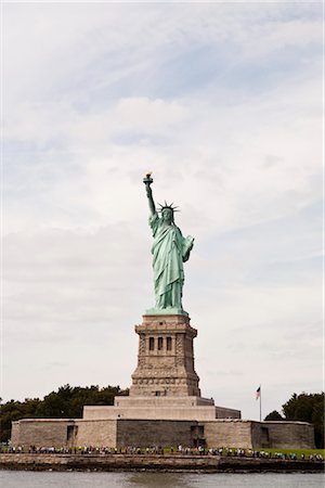 simsearch:700-01429244,k - Statue of Liberty, Manhattan, New York City, USA Stock Photo - Rights-Managed, Code: 700-03178881