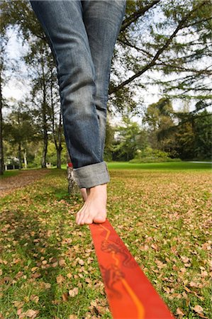 simsearch:700-03179164,k - Woman on Slackline Stock Photo - Rights-Managed, Code: 700-03179149