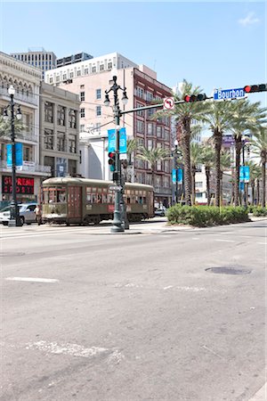 Intersection, New Orleans, Louisiana, USA Stock Photo - Rights-Managed, Code: 700-03179266