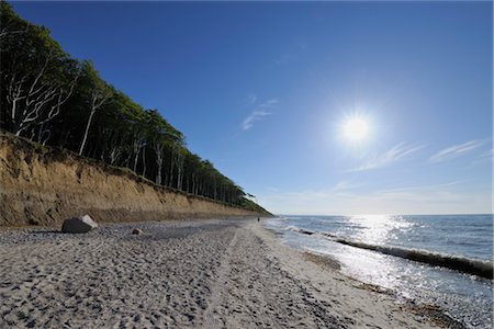 Beach, Nienhagen, Bad Doberan, Western Pomerania, Mecklenburg-Vorpommern, Germany Foto de stock - Con derechos protegidos, Código: 700-03210317