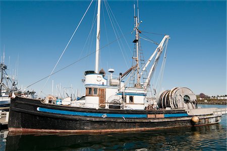 simsearch:614-09127283,k - Fishing Boat, Washington, USA Foto de stock - Con derechos protegidos, Código: 700-03210382