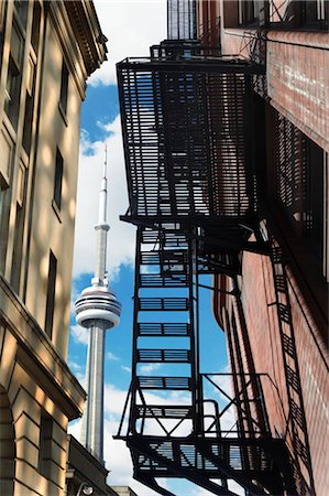 CN Tower, Toronto, Ontario, Canada Stock Photo - Rights-Managed, Code: 700-03210450