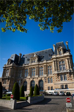 Hotel de Ville, Versailles, France Stock Photo - Rights-Managed, Code: 700-03210673