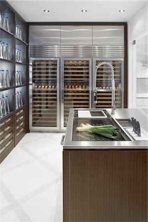 Innenraum des Luxus-Küche Stockbilder - Lizenzpflichtiges, Bildnummer: 700-03227559