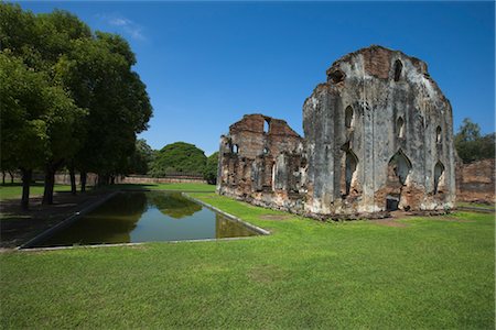 simsearch:700-06038119,k - Reception Hall, Phra Narai Ratchaniwet Palace, Lopburi, Lopburi Province, Thailand Stock Photo - Rights-Managed, Code: 700-03228634