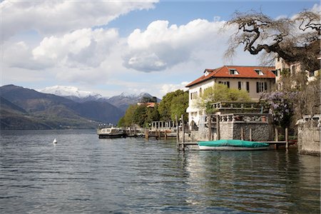 Lago di Orta, Orta, Piemonte, Italy Stock Photo - Rights-Managed, Code: 700-03229324