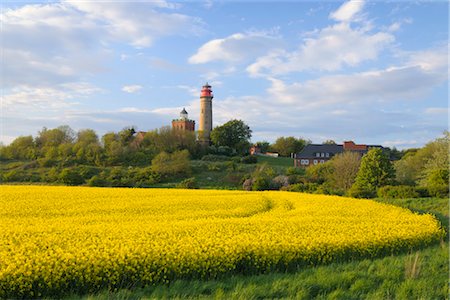 Kap Arkona Lighthouse, Ruegen, Ruegen District, Mecklenburg, Mecklenburg-Vorpommern, Germany Foto de stock - Con derechos protegidos, Código: 700-03229777
