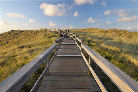 paseos marítimos - Kampen, Sylt, North Frisian Islands, Nordfriesland, Schleswig-Holstein, Germany Foto de stock - Con derechos protegidos, Código: 700-03229784