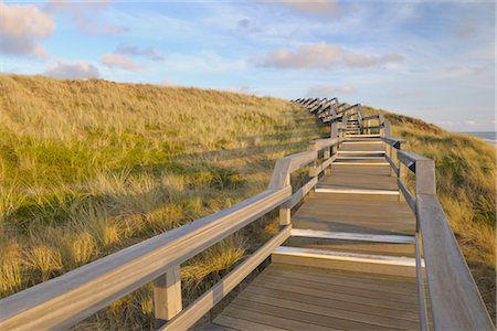 seaside promenade - Kampen, Sylt, North Frisian Islands, Nordfriesland, Schleswig-Holstein, Germany Stock Photo - Rights-Managed, Code: 700-03229785