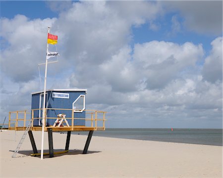 Hoernum, Sylt, North Frisian Islands, Nordfriesland, Schleswig-Holstein, Germany Stock Photo - Rights-Managed, Code: 700-03229802