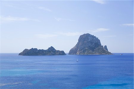 simsearch:700-03229998,k - View of Es Vedra, Ibiza, Balearic Islands, Spain Stock Photo - Rights-Managed, Code: 700-03230004