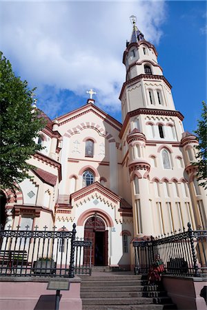 St. Nicholas' Church, Vilnius, Lithuania Foto de stock - Con derechos protegidos, Código: 700-03230019