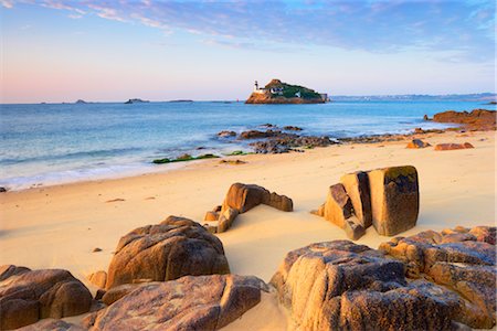 powerful (things in nature excluding animals) - Beach, Morlaix Bay, Finistere, Brittany, France Stock Photo - Rights-Managed, Code: 700-03230029