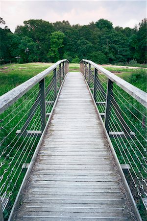 foot bridge - Wooden Footbridge, Dumfries & Galloway, Scotland Stock Photo - Rights-Managed, Code: 700-03230040