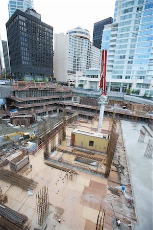simsearch:6113-06625850,k - Chantier de construction, Vancouver, Colombie-Britannique, Canada Photographie de stock - Rights-Managed, Code: 700-03230289