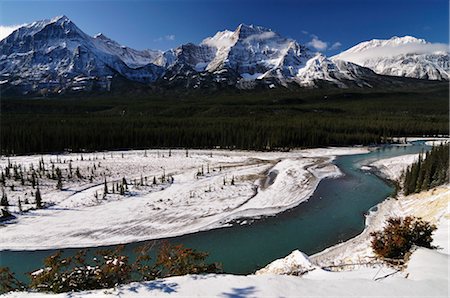 simsearch:700-06465437,k - Athabasca Valley from Goat Lookout, Jasper National Park, Alberta, Canada Stock Photo - Rights-Managed, Code: 700-03244138
