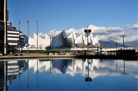 Vancouver Convention Centre, Vancouver, British Columbia, Canada Stock Photo - Rights-Managed, Code: 700-03244185