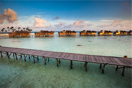 dock in maldives - Soneva Gili Resort, Lankanfushi Island, North Male Atoll, Maldives Stock Photo - Rights-Managed, Code: 700-03244239