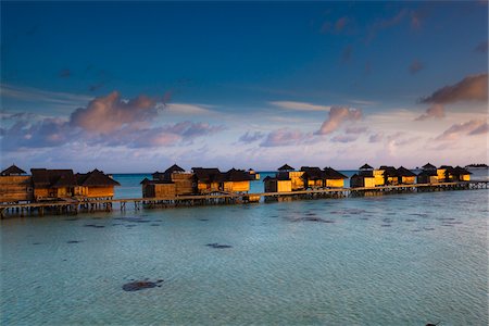 resort lagoon - Soneva Gili Resort (Six Senses) Lankanfushi Island, North Male Atoll, Maldives Stock Photo - Rights-Managed, Code: 700-03244244