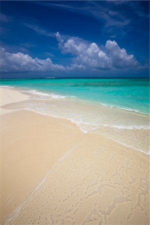 Beach at Banyan Tree Madivaru, Alif Alif Atoll, Maldives Stock Photo - Rights-Managed, Code: 700-03244284