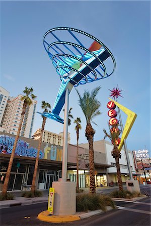 fluorescent (color) - Laughlin, Las Vegas, Nevada, USA Foto de stock - Con derechos protegidos, Código: 700-03240522