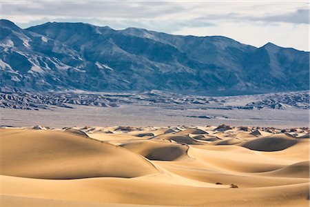 Mesquite Flat Sand Dunes and Grapevine Mountains, Death Valley National Park, California, USA Stock Photo - Rights-Managed, Code: 700-03240532