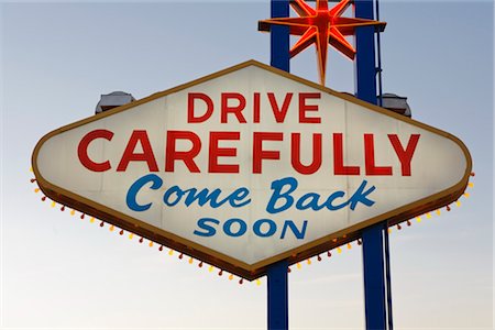 Las Vegas Strip Road Sign On The Main Street Boulevard Stock Photo, Picture  and Royalty Free Image. Image 42737638.